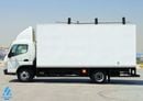Mitsubishi Fuso Canter Fuso Pick Up with Dry Box 3.0L - Like New Condition - GCC - Book Now!