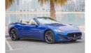 Maserati GranCabrio Sport MC Maserati GranCabrio MC Sport Line Convertibles GCC Full Service History  Under Warranty