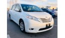 Toyota Sienna LE 3500CC, POWER SEATS, DVD, 7-SEATER FAMILY CAR, LOT-594