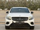 Mercedes-Benz GLC 43 AMG 4MATIC 3.0L (362 HP) MERCEDES GLC-43 2018 GCC ORGINAL PAINT // ACCIDENT FREE // PERFECT CONDITION