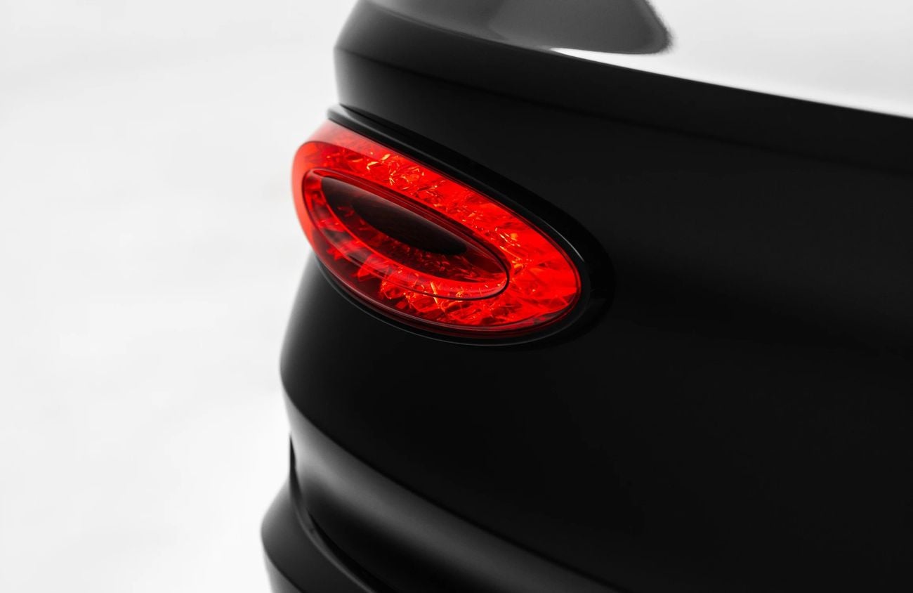 Bentley Bentayga 4.0L V8 Twin-Turbo Engine