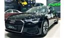 أودي A6 AUDI A6 2021 0KM 3 YEARS WARRANTY AND 5 YEARS OR 75K KM SERVICE CONTRACT