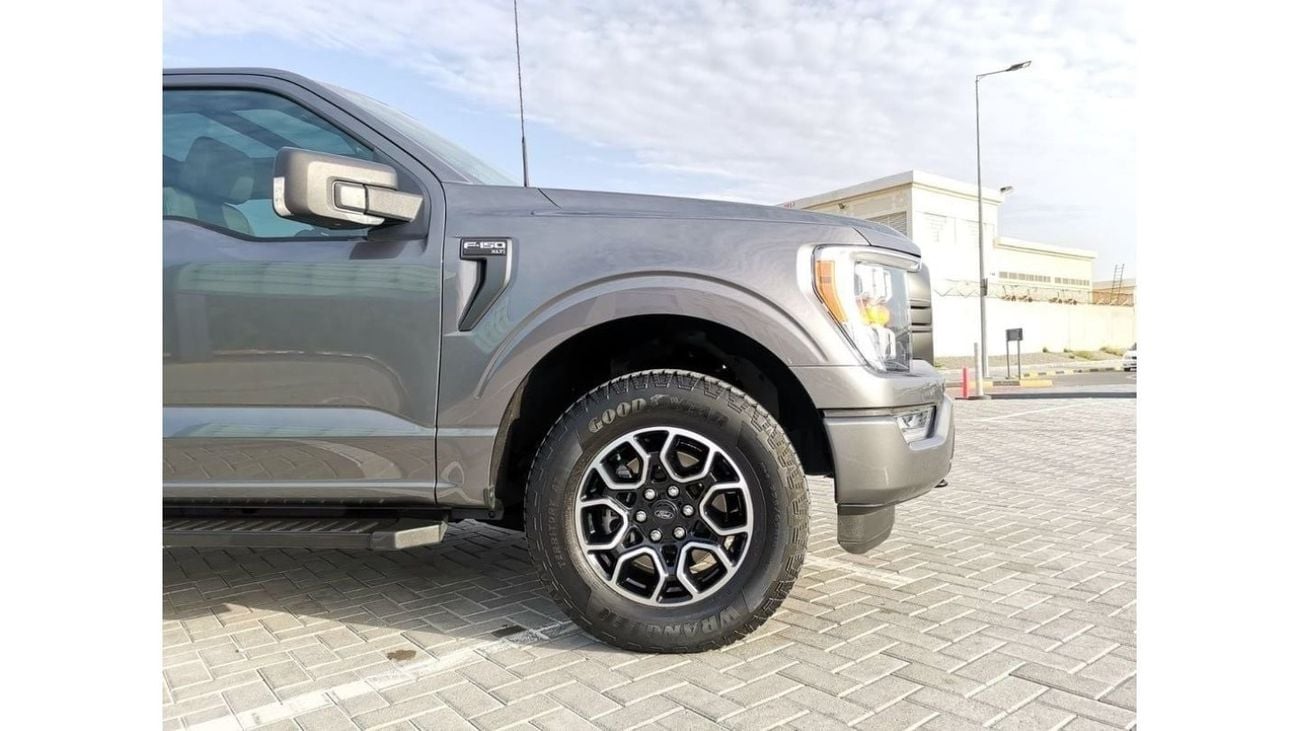 فورد F 150 Ford F-150 XLT Sport - 2022 - Grey