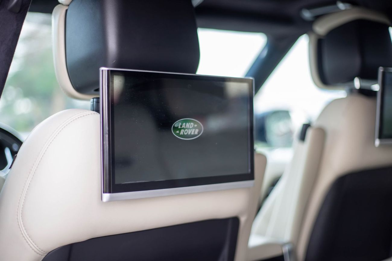 Land Rover Range Rover Supercharged 5.0L