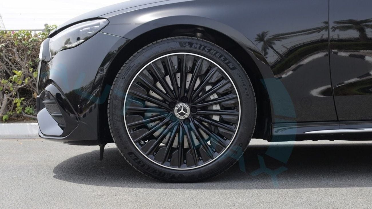 Mercedes Benz E300 AMG EQ Boost 2.0T RWD 2026 GCC With 2 Years Unlimited Mileage Warranty @Official Dealer