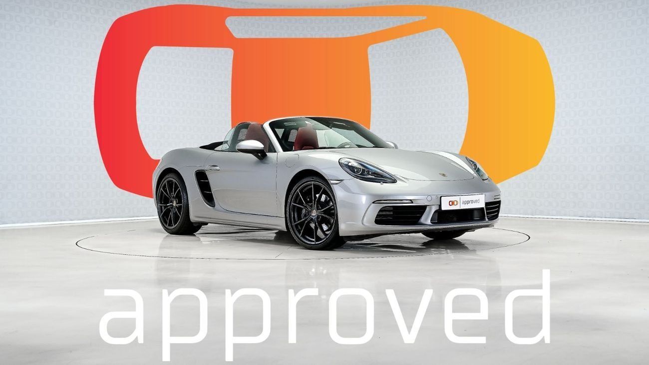 Porsche 718 Boxster STYLE EDITION — фото 1