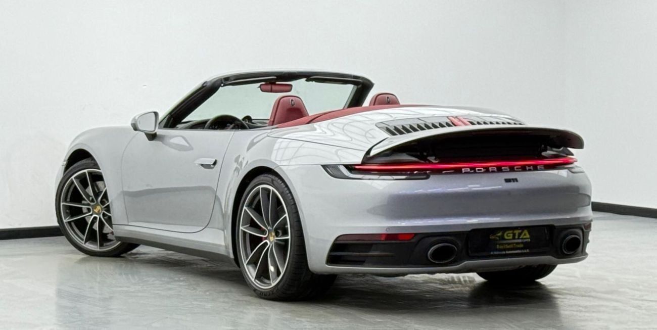 Porsche 911 Carrera S 3.0L (444 HP) Convertible 2021 Porsche 911 Carrera S Cabriolet, 2027 Porsche Warranty, Ful