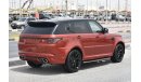 لاند روفر رانج روفر سبورت سوبرتشارج RANGE ROVER SPORT SUPERCHARGE V6 FULL KIT SVR