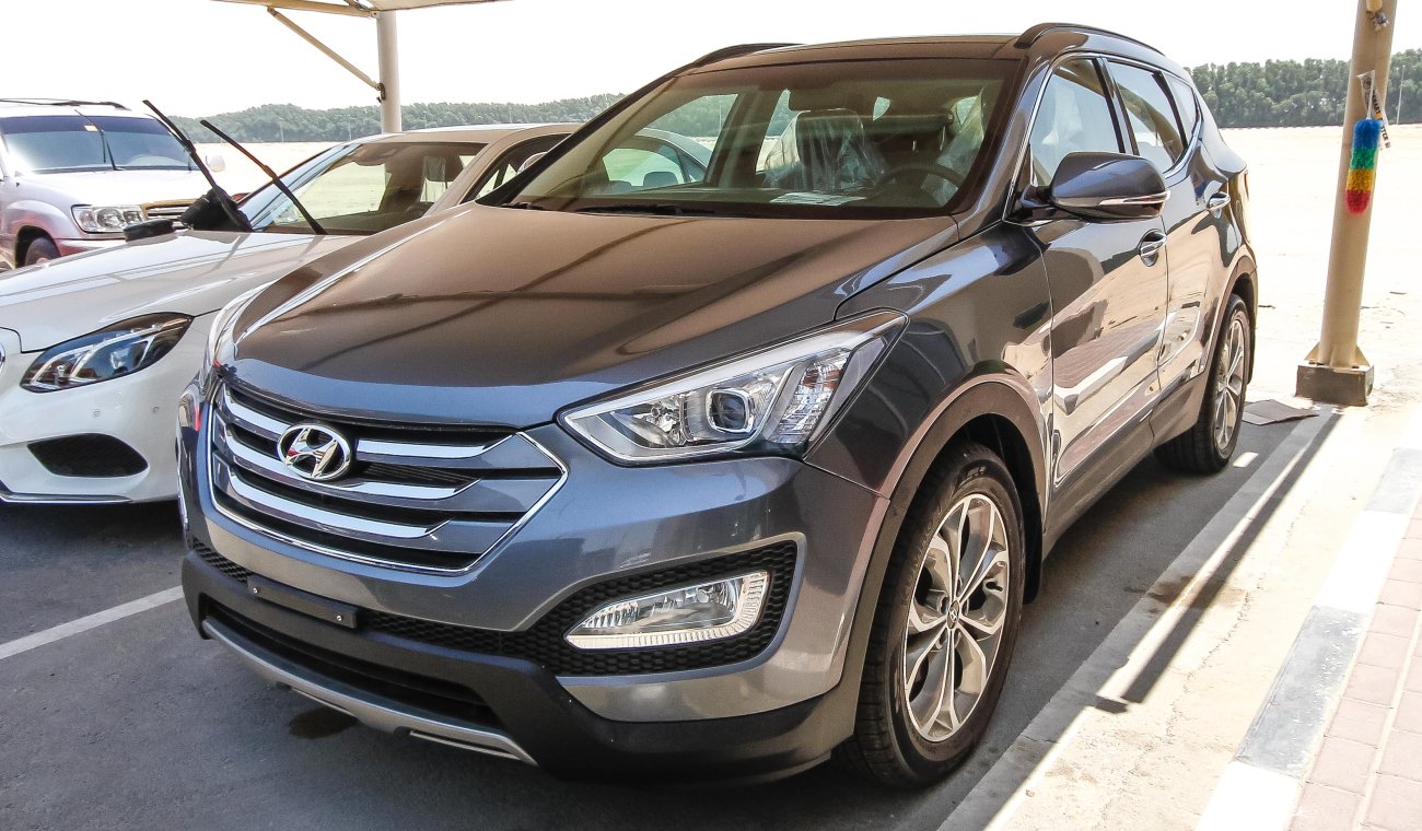 Hyundai Santa Fe 3.3L 4WD