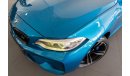 BMW M2 Std 2017 BMW M2 / Full BMW Service History