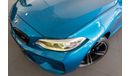 بي أم دبليو M2 Std 2017 BMW M2 / Full BMW Service History
