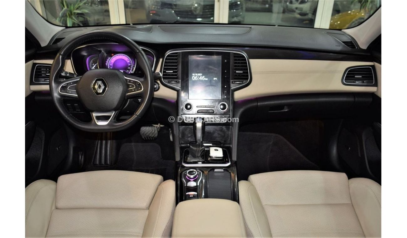 Renault Talisman EXCELLENT DEAL for our Renault TALISMAN TCe 2018 Model!! in White Color! GCC Specs