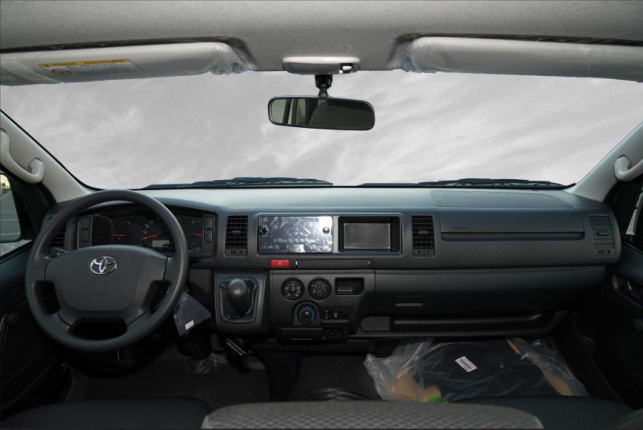 تويوتا هاياس Toyota Hiace TOYOTA HIACE 2.5L 16-STR HR STD MT DSL 2025 Export Only