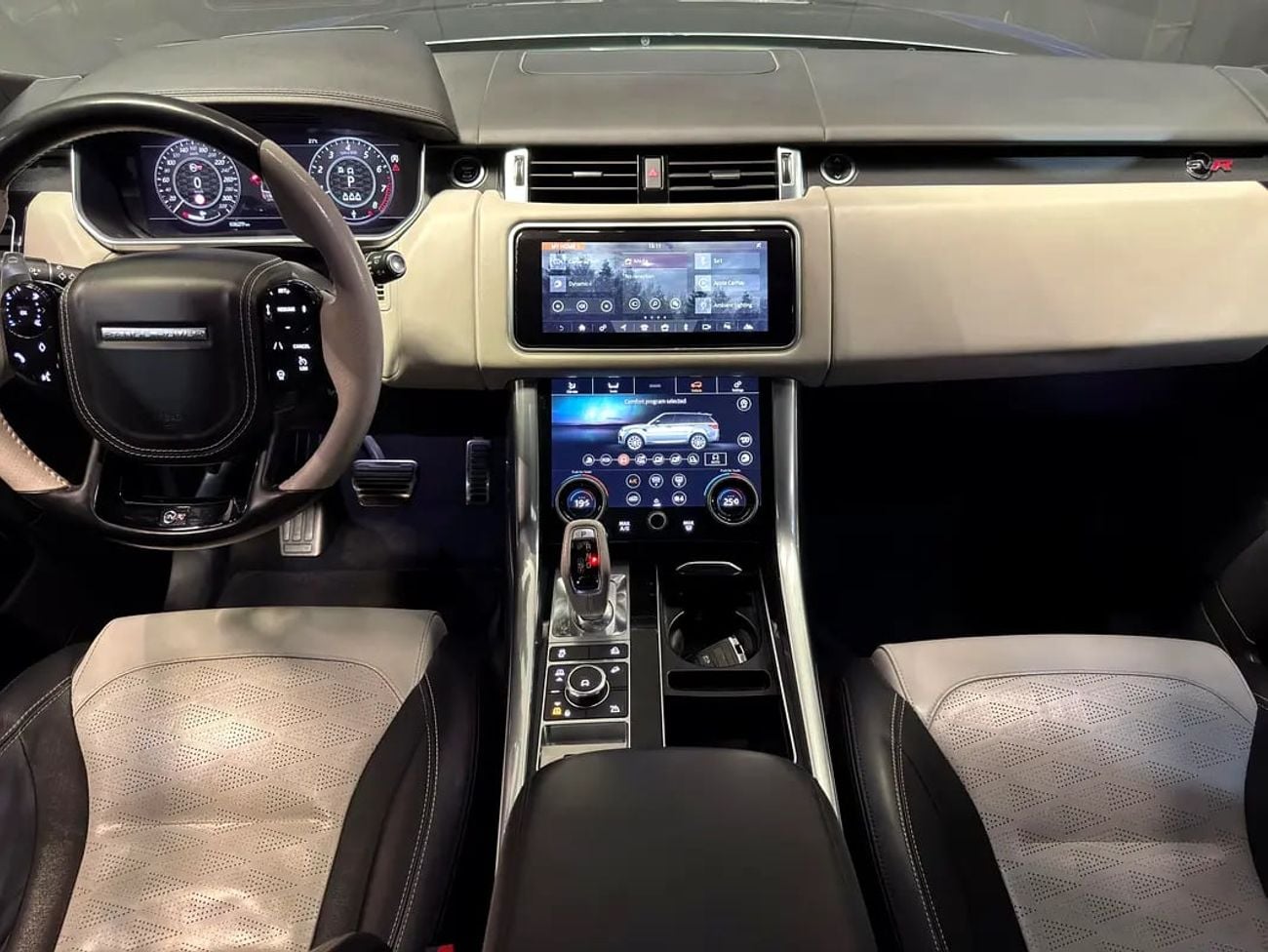 Land Rover Range Rover Sport SVR 5.0L (550 HP) SVR | PERFORMANCE SUV