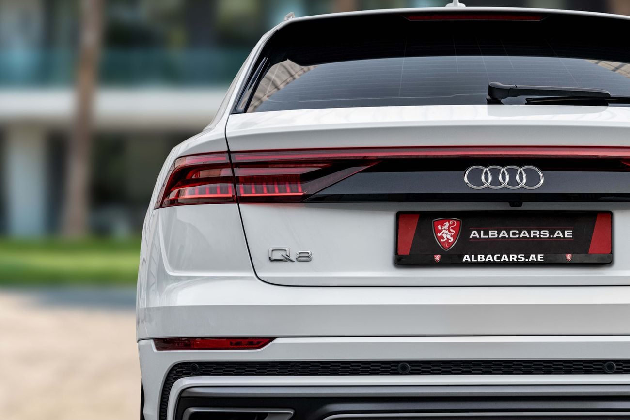 Audi Q8 Q8 55 TFSI Quattro S-Line | 4,015 P.M | 0% Downpayment | Audi Warranty!
