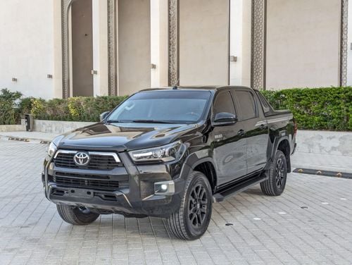 Toyota Hilux Toyota Hilux pickup 2017 facelifted to 2025