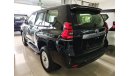 تويوتا برادو 2023 TOYOTA LC PRADO 4.0L V6 TXL, SUNROOF, COOL BOX, SPARE DOWN