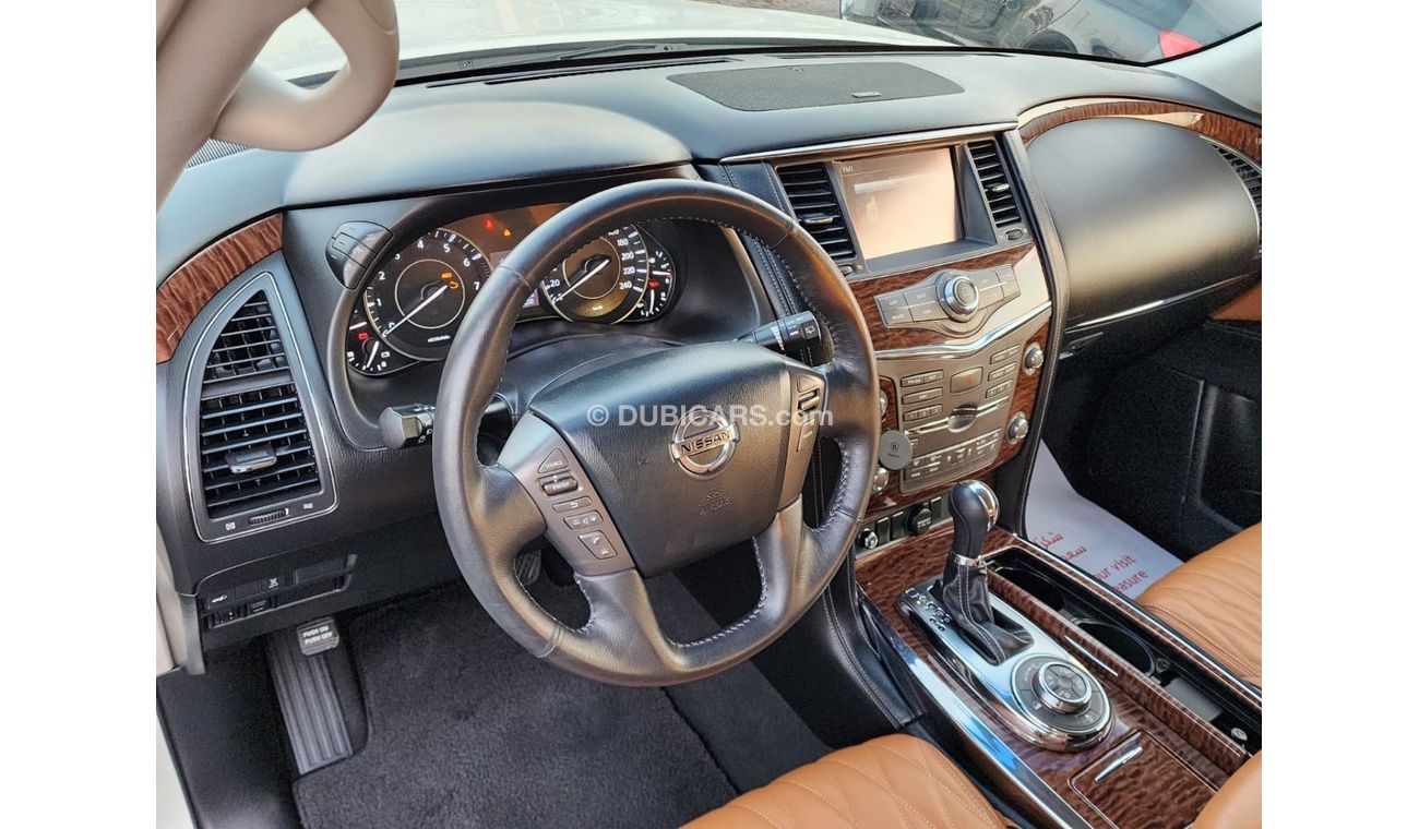 Nissan Patrol LE Titanium Nissan Patrol Titanium LE