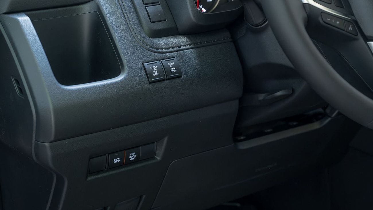 تويوتا جرافينا TOYOTA GRANVIA 3.5L HI SIX SEATS -2026YM