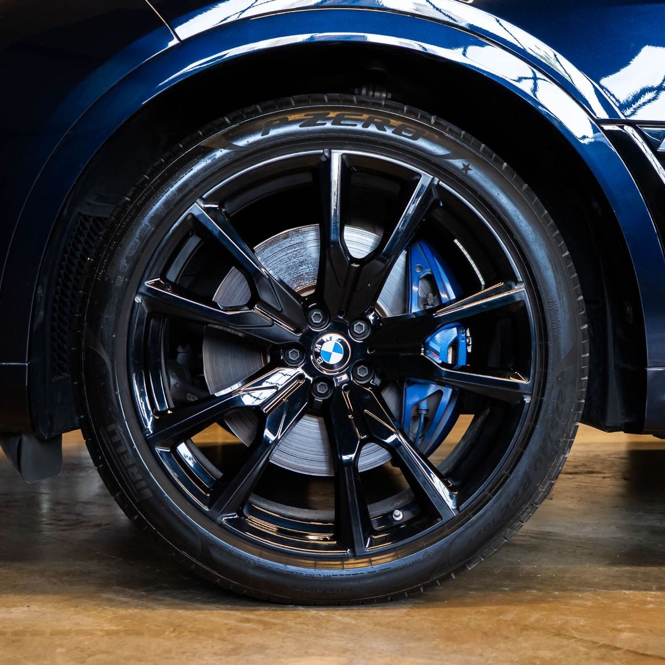 بي أم دبليو M6 7,186 PM • 0% Downpayment • BMW X7 M60i M Sport • Agency Warranty And Service Package