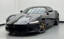 Ferrari Roma STD 2024 Ferrari Roma,2028 Ferrari Warranty and Service Pack, Ferrari Service History, GCC