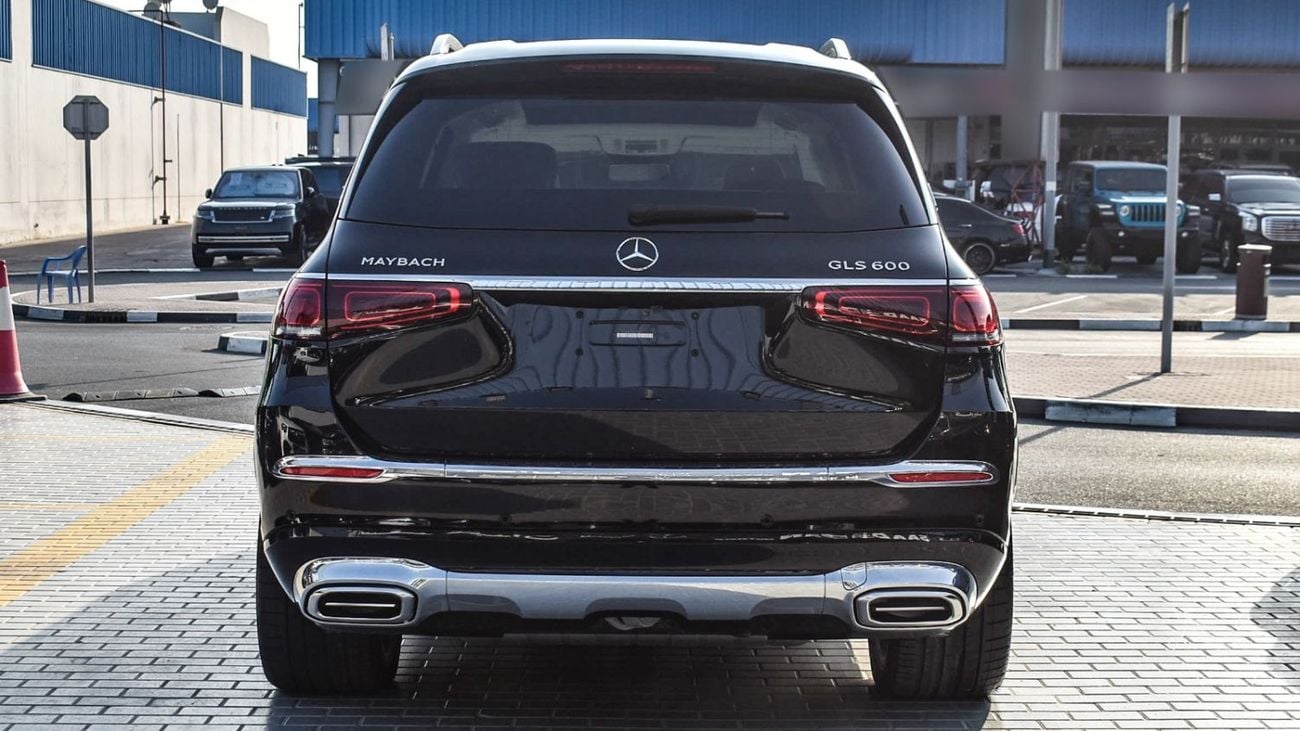 مرسيدس مايباخ gls600 مايباخ