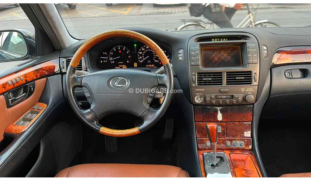 Lexus LS 430 بدون حادث
