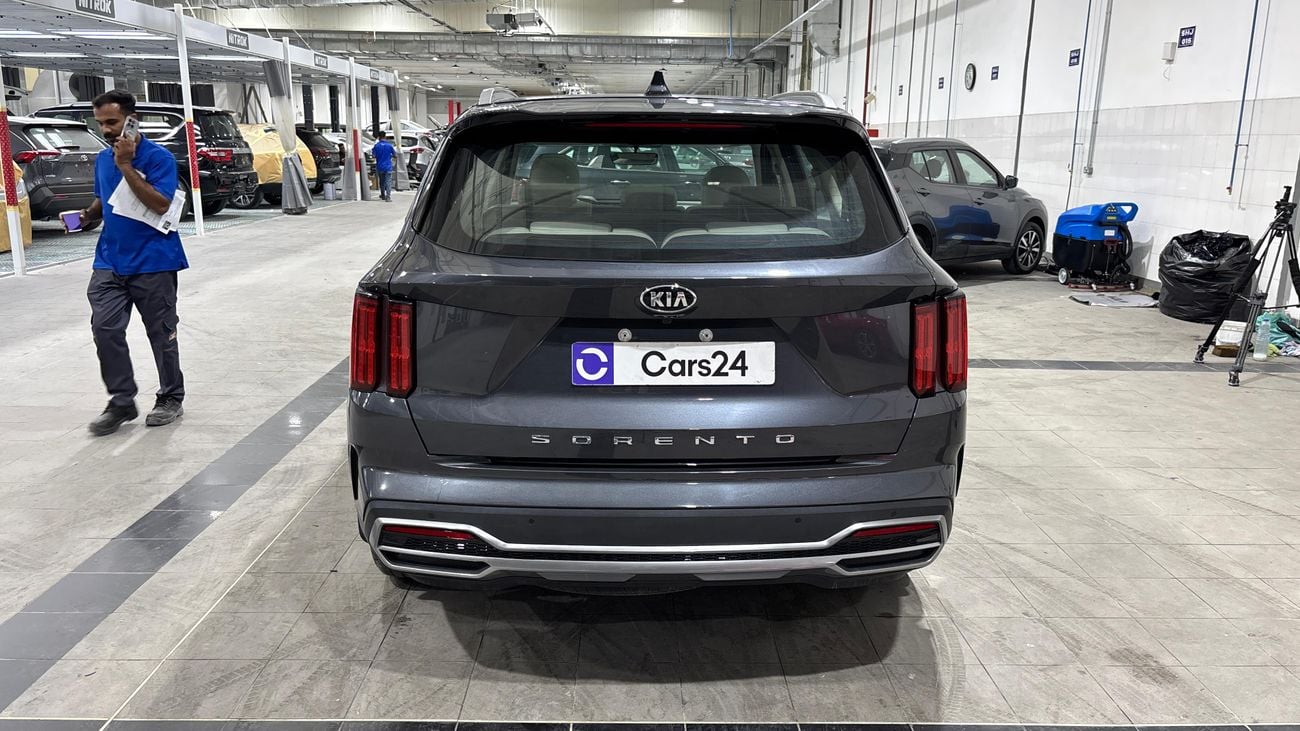 Kia Sorento 2021 EX | AED 1144/Month | 0 DP | 30 Day Return | Warranty | Service History