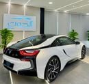 BMW i8 ELITE BMW I8 || GCC II FULLY LOADED || ACCIDENT FREE || VERY LOW MILEAGE || F.S.H BMW