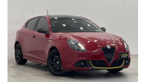 ألفا روميو جوليتا 2020 Alfa Romeo Giulietta Veloce, 2025 Alfa Warranty + Service Pack, Full Alfa Service History, GCC
