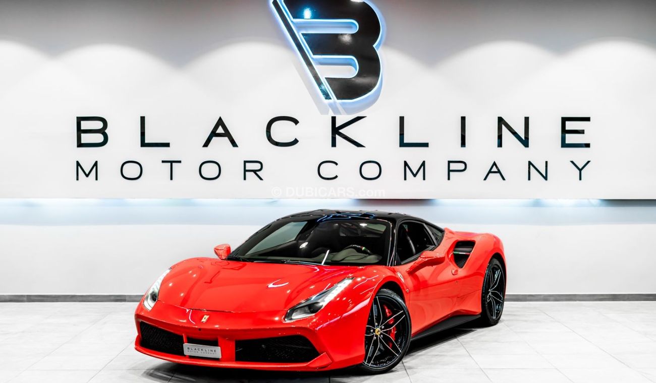 Ferrari 488 Std 2017 Ferrari 488 GTB, Ferrari Warranty, Full Service History, Full PPF, Low KMs, GCC