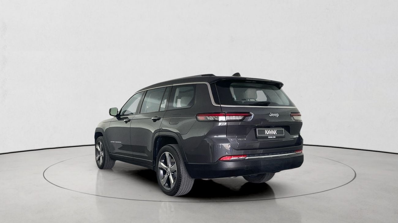Jeep Grand Cherokee 3.6 L LIMITED 3 ROW 4WD AUTO | Guaranteed Warranty | 0 Down Payment