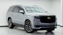 Cadillac Escalade 2023 Cadillac Escalade Sport, 2028 Cadillac Warranty + Service Pack, 8 Seater, Fully Loaded, GCC