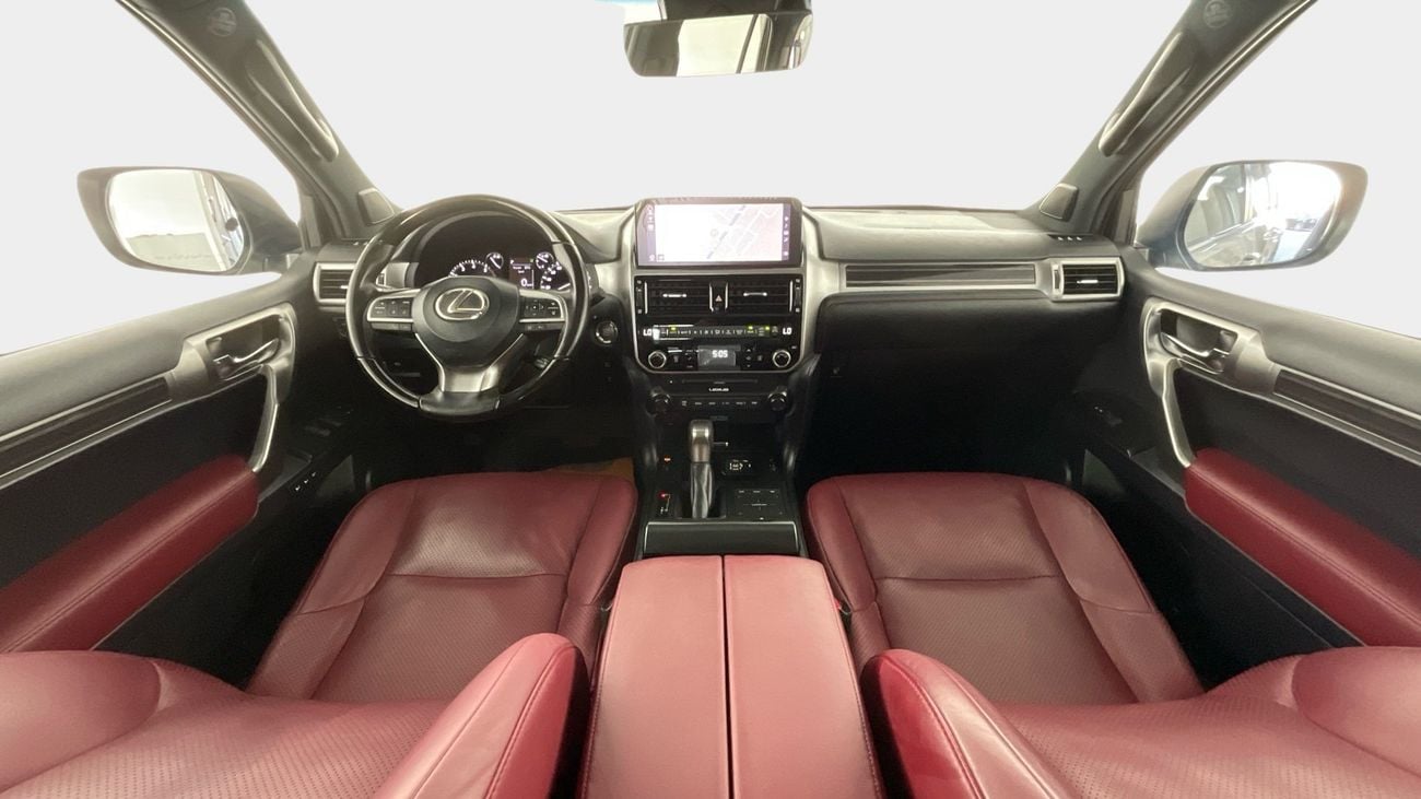 لكزس GX 460 Platinum | upto AED 20,000 Ramadan Discount | شامل الضمان | 0 ﺪﻔﻋﺓ ﺃﻮﻟﻯ