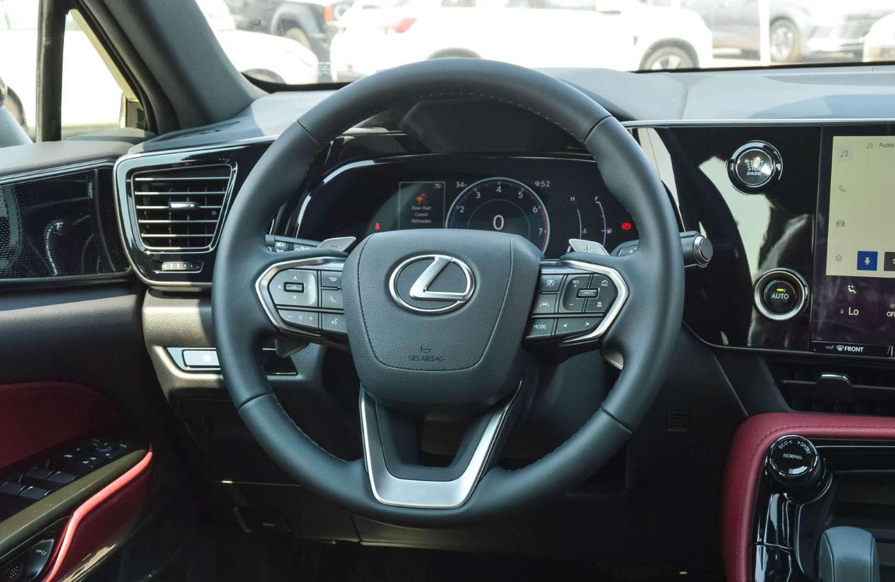 لكزس NX350 LEXUS NX350 2.4L AWD SUV 2025