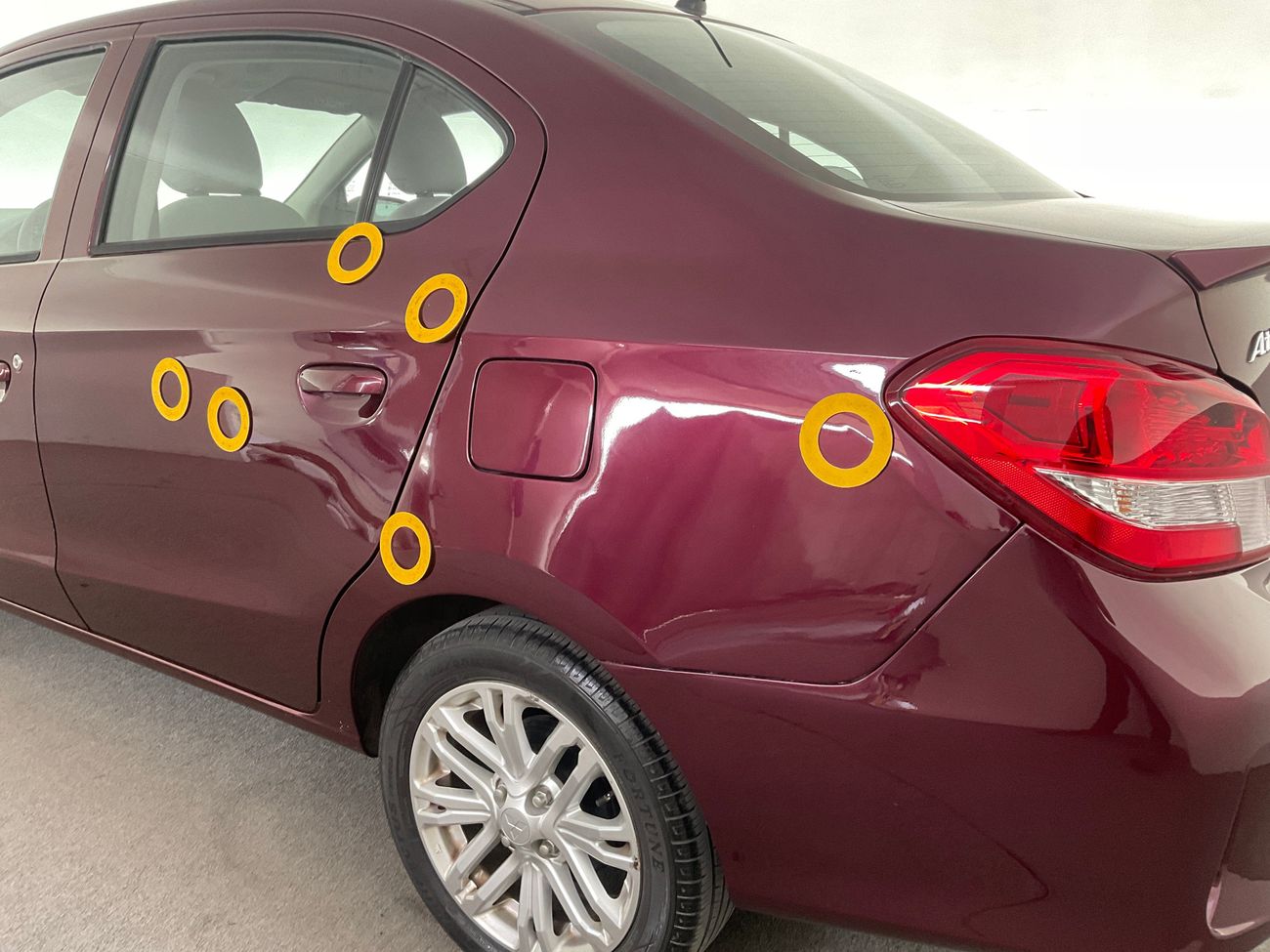 Mitsubishi Attrage GLX Full | Guaranteed Warranty | 0 Down Payment