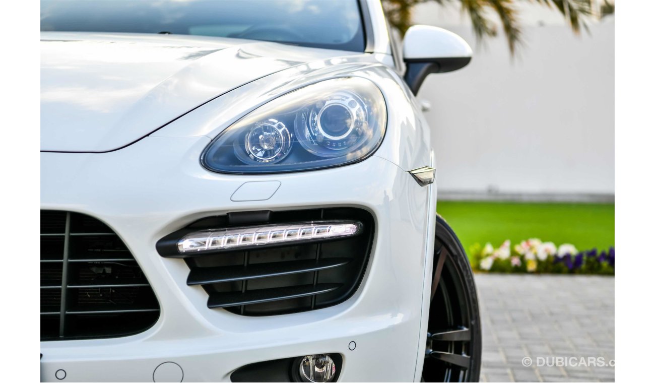 Porsche Cayenne GTS 2 Y Warranty!  GCC - AED 2,664 PER MONTH - 0% DOWNPAYMENT