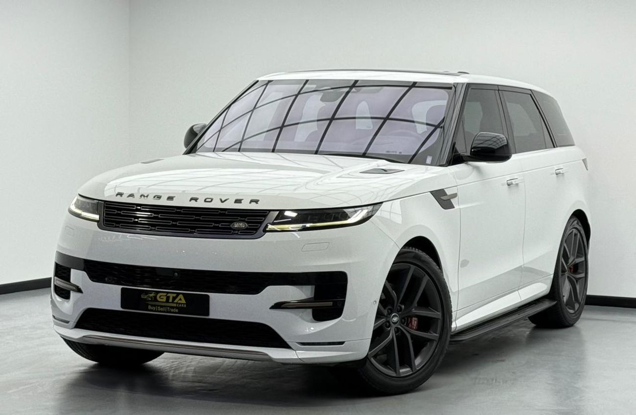 Land Rover Range Rover Sport HSE 2023 Range Rover Sport HSE, 2027 RR Warranty, Full RR Service History, Excellent Condition, GCC