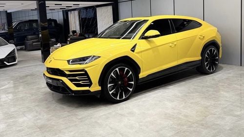 Lamborghini Urus STD Lamborghini Urus 2021 European specs