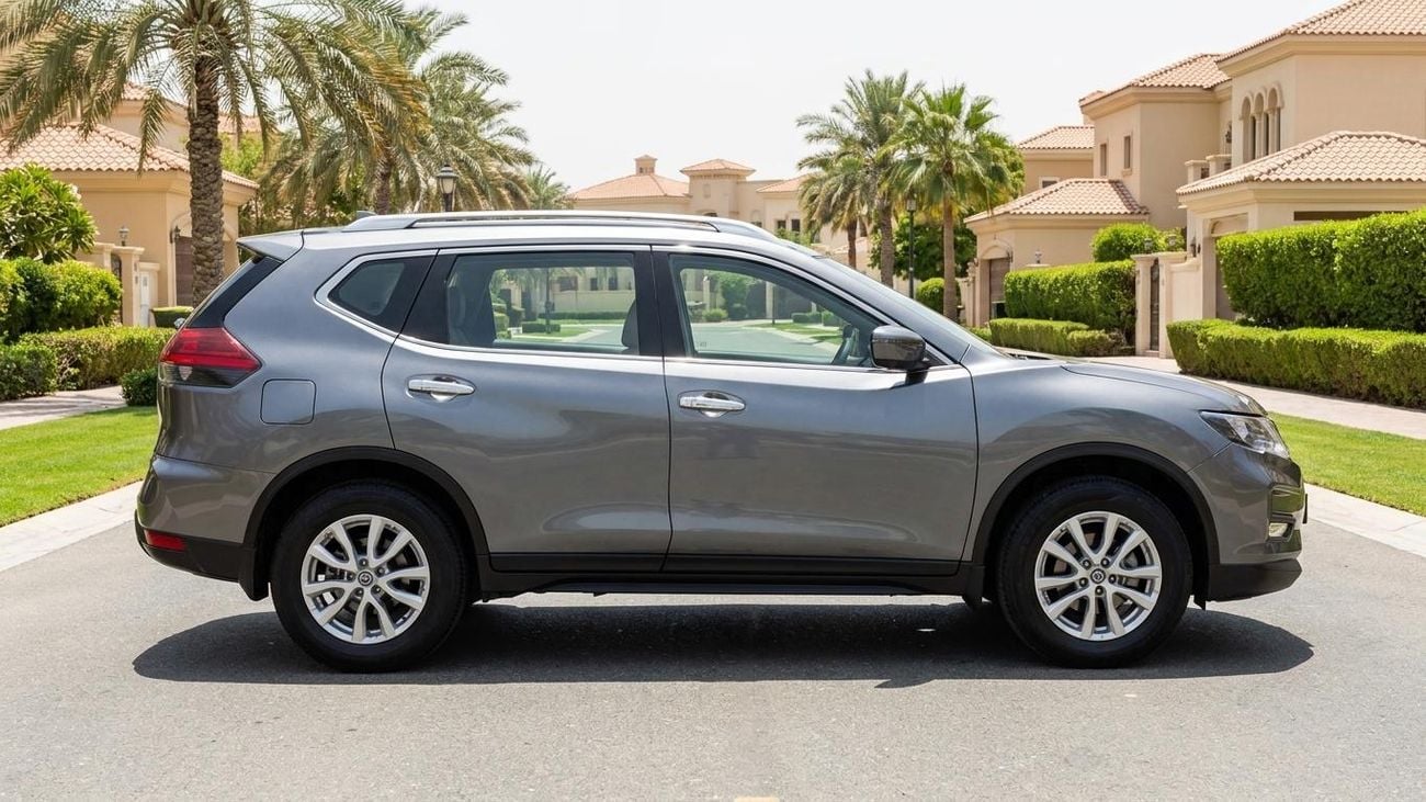 Nissan X-Trail S, миниатюра 4