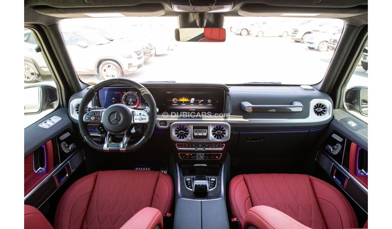 Mercedes-Benz G 63 AMG Night PackAge. local Registration +10%