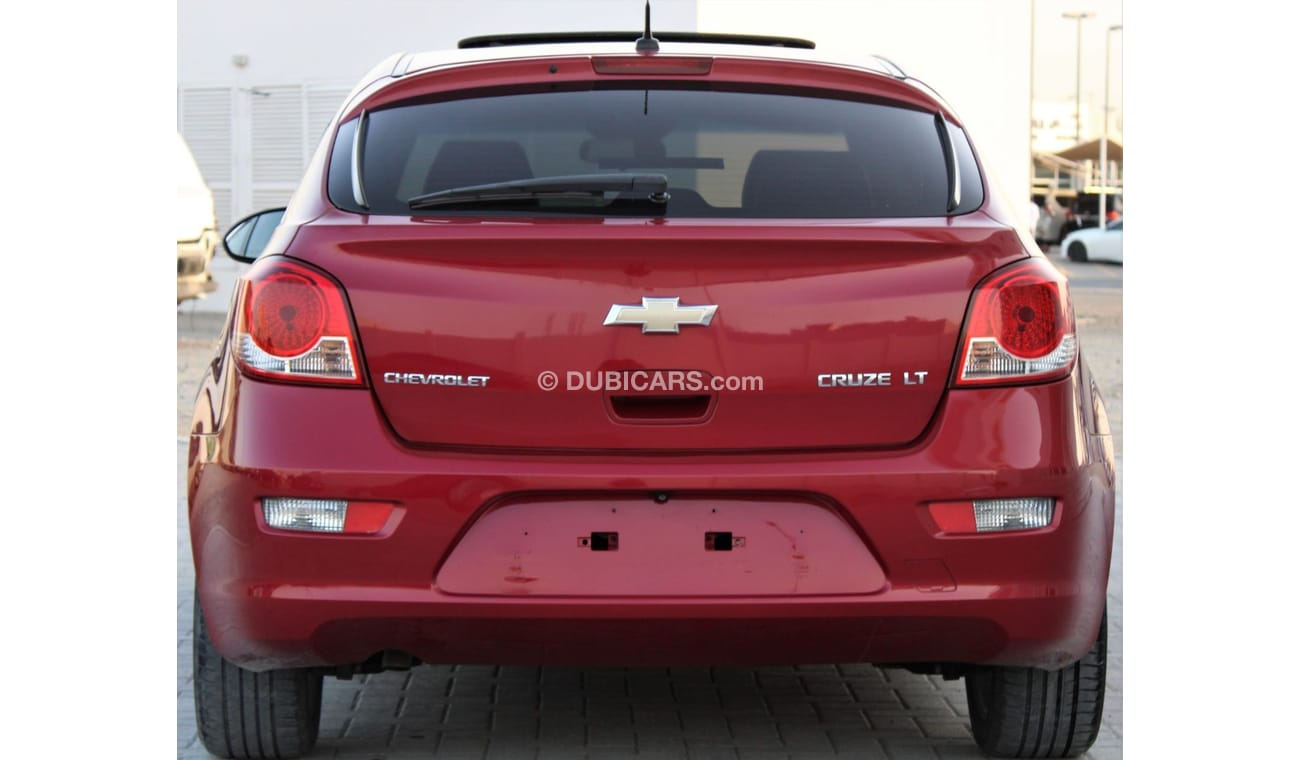 Chevrolet Cruze LT Chevrolet Cruze 2015 Full Option GCC Without Accident