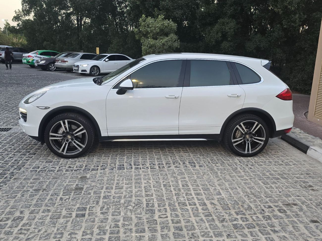 بورش كايان S 4.8L