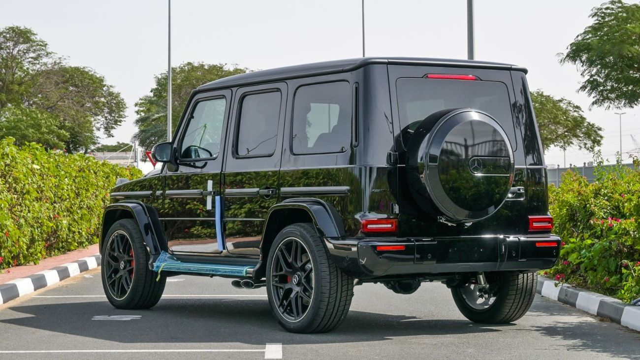 Mercedes-Benz G 63 AMG Mercedes-Benz G63 AMG Double Night Package | 2024