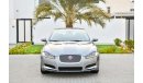 Jaguar XF - Full Service History! - Low Kms! AED 1,351 Per Month - 0% DP