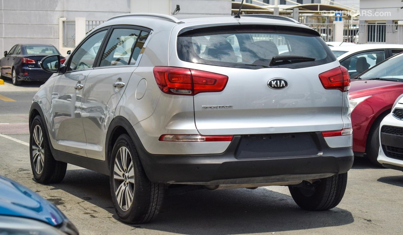 Kia Sportage AWD