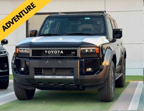 تويوتا برادو ADVENTURE TURBO / HIGH OPTION / 2.4L V4 PETROL / 360* CAMERA / Only for Africa Special Price