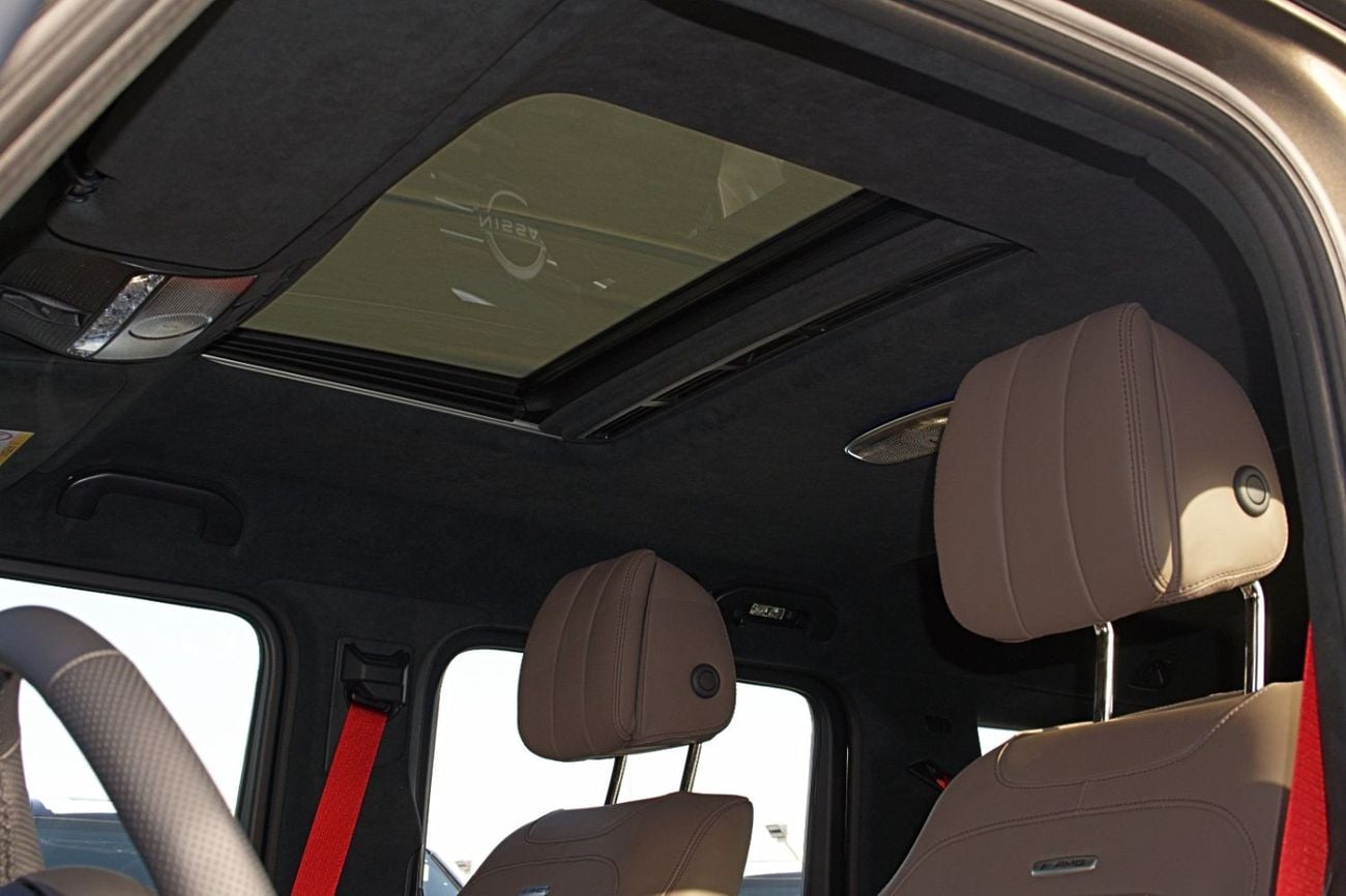 مرسيدس بنز G 63 AMG G63 2026 4.0 V8 HP