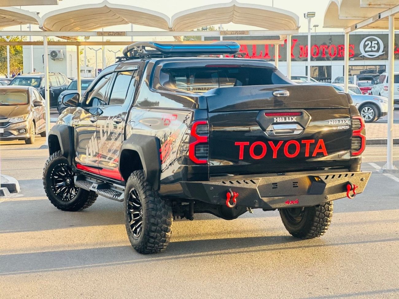 تويوتا هيلوكس Toyota Hilux SR5 2020 Facelift GR 2024 V4 LHD PETROL