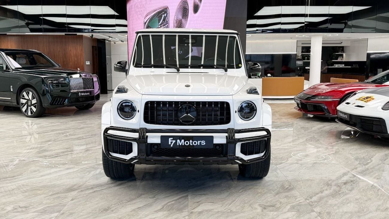 Mercedes-Benz G 63 AMG Mercedes Benz G63 AMG - Double Night Package - 2025